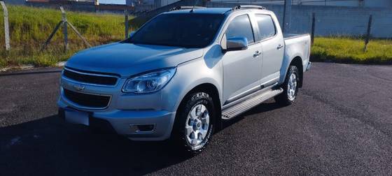 CHEVROLET S10 2.8 LTZ 4X4 CD 16V TURBO DIESEL 4P AUTOMÁTICO